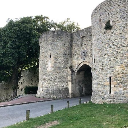 Face Aux Remparts Leilighet Boulogne-sur-Mer Eksteriør bilde