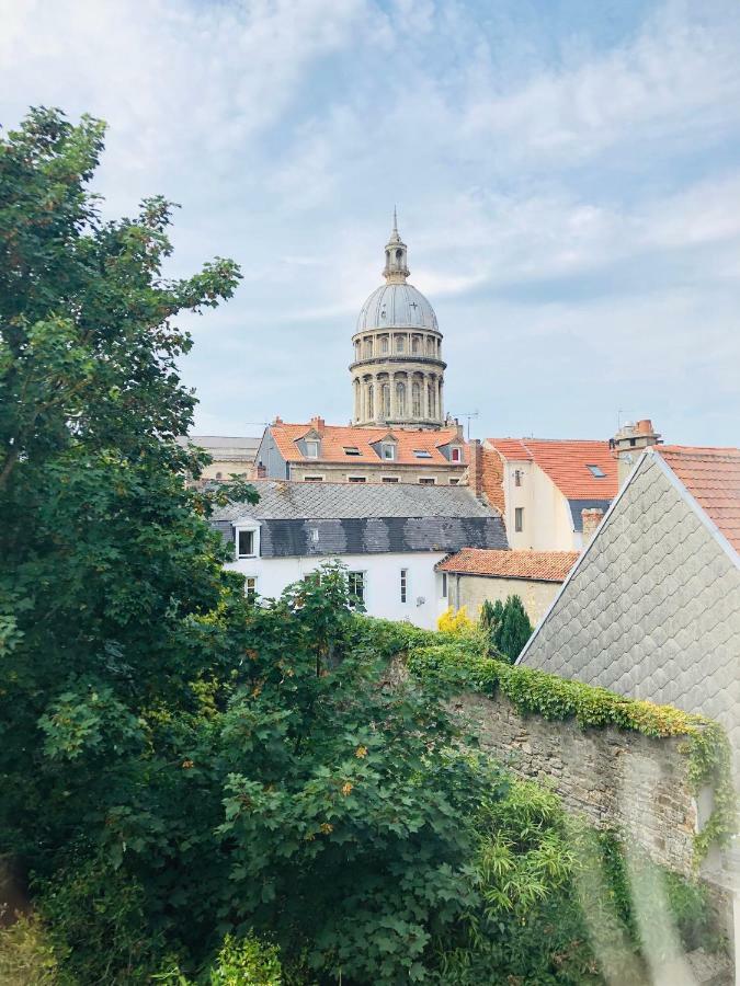 Face Aux Remparts Leilighet Boulogne-sur-Mer Eksteriør bilde