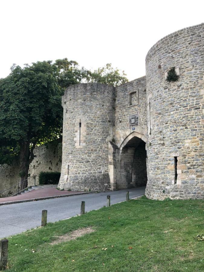 Face Aux Remparts Leilighet Boulogne-sur-Mer Eksteriør bilde